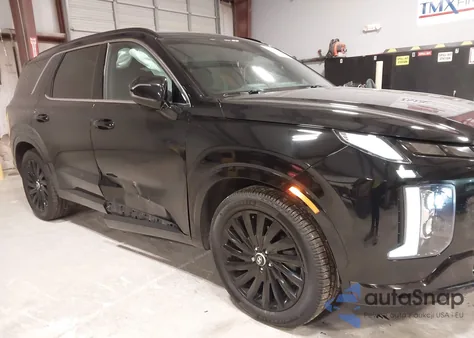 2024 Hyundai Palisade Calligraphy Night Edition z USA, uszkodzony, nr VIN KM8R7DGE8RU712639